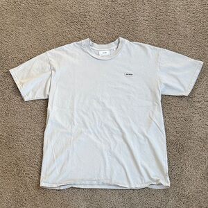 Joah Brown | Oatmeal Oversized Crewneck Tee | Size S/M